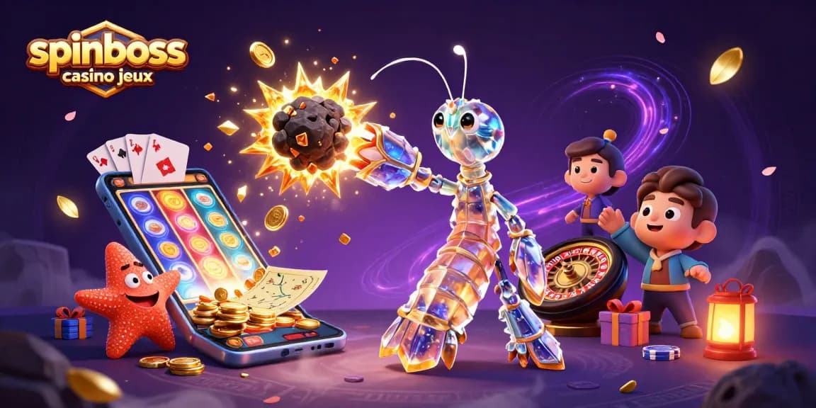 Comment Maximiser Chaque Opportunité avec les jeux SpinBoss Casino en 2026