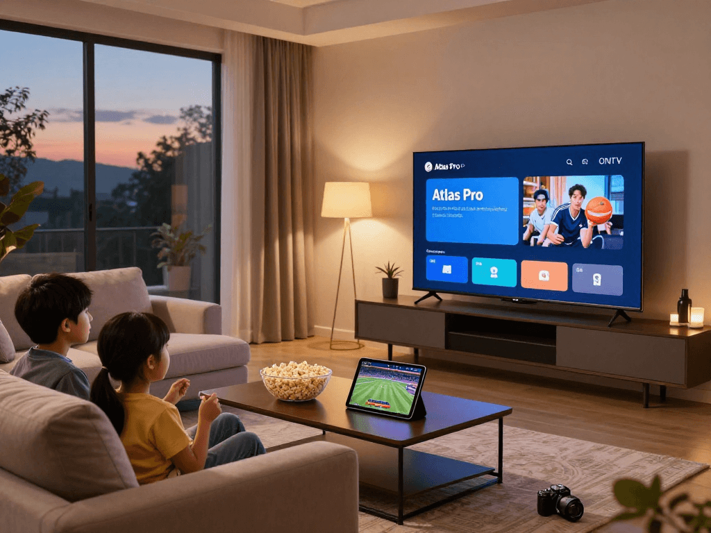 Le Guide 2026 d'Atlas pro ontv pour les passionnés de divertissement à domicile