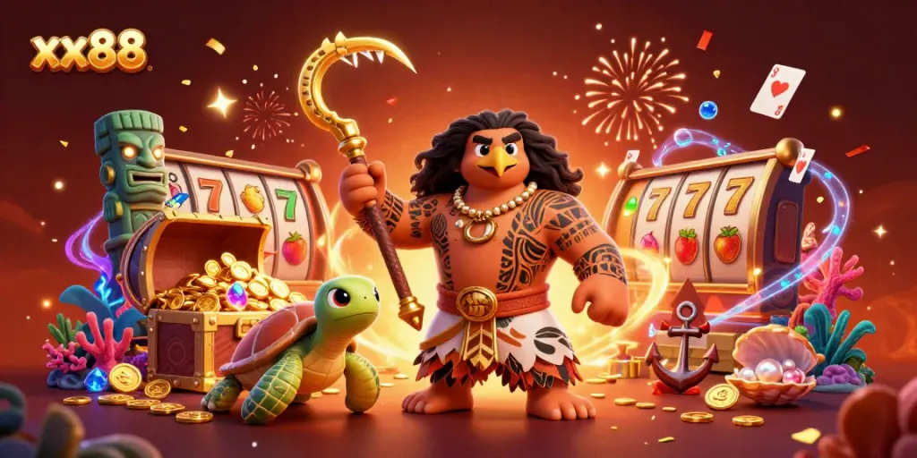 Experience thrilling gameplay at xx88 with vibrant slot games and dynamic visuals.