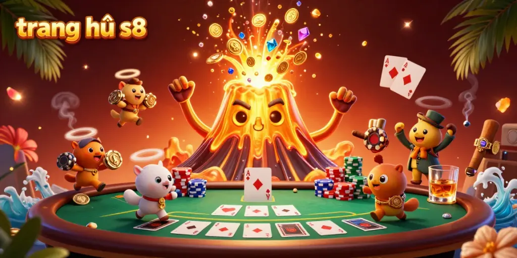 Experience winning moments at trang chủ s8 with a thriving casino scene featuring treasure and excitement.
