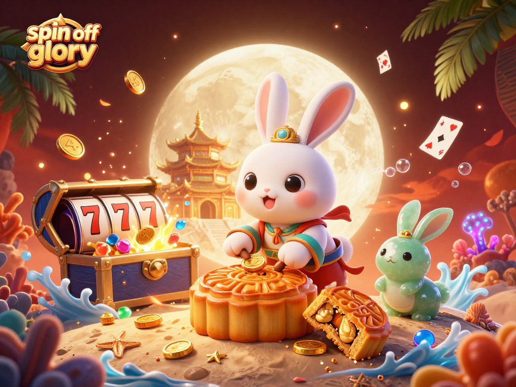 Spin off glory delivers a vibrant casino scene with playful characters and energetic gaming elements.